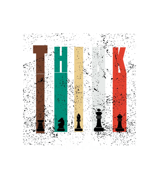 Chess Think and Play - DTF Ready to Press (original)