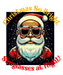 Christmas Santa - DTF Ready to Press (original)