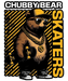 Chubby Bear Skaters - DTF Ready to Press (original)