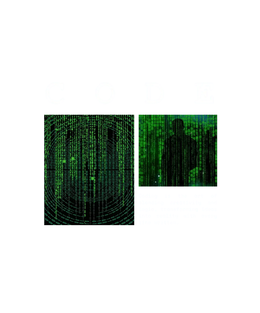 Code Matrix - DTF Ready to Press
