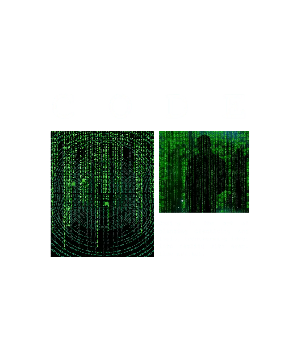 Code Matrix - DTF Ready to Press
