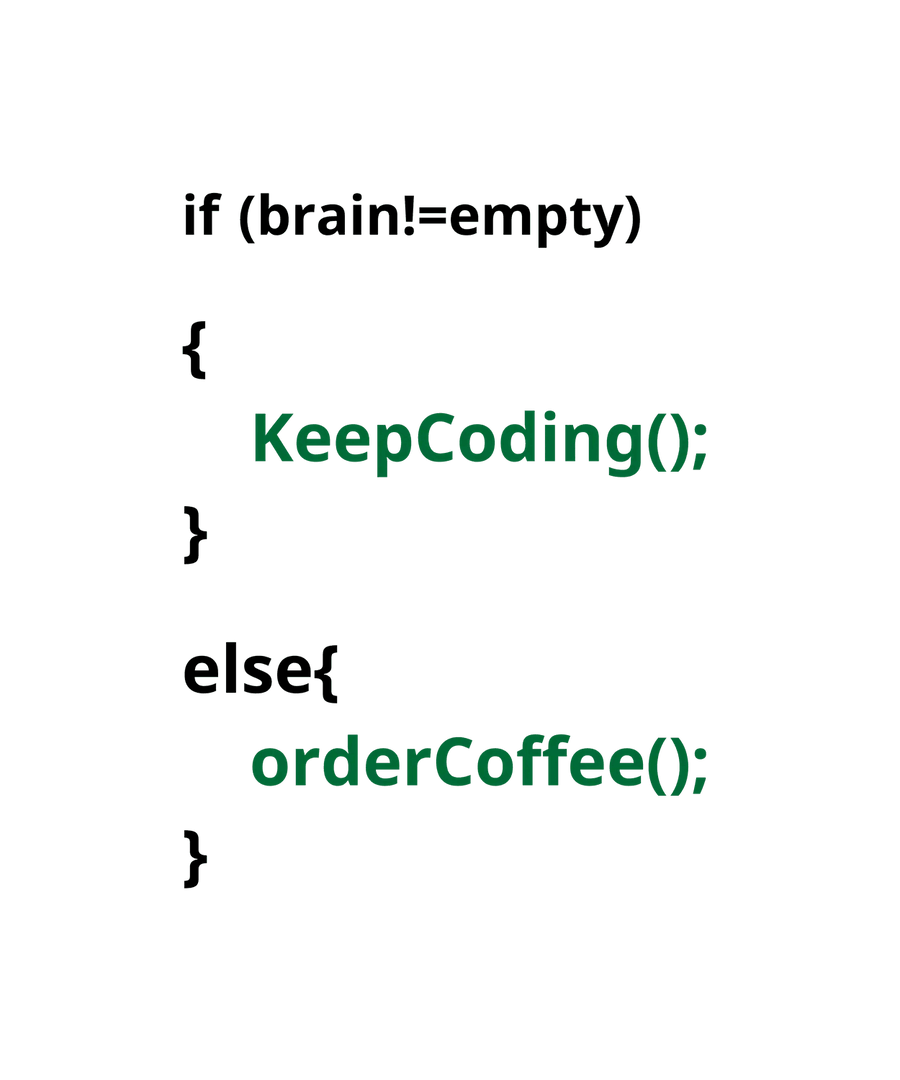 Coder Lifestyle - DTF zum Pressen bereit