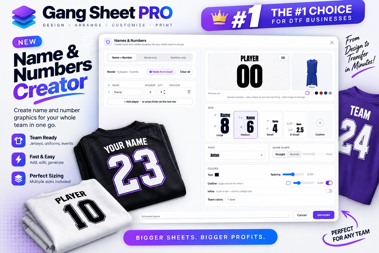 DTF Gang Sheet Builder