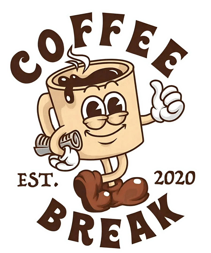 Coffee Break Mug - DTF Ready to Press