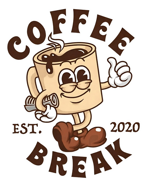 Coffee Break Mug - DTF Ready to Press (original)