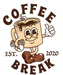 Coffee Break Mug - DTF Ready to Press (original)