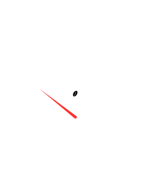 Coffee Fuel Gauge - DTF Ready to Press (original)