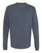 Comfort Colors - Garment-Dyed Heavyweight Long Sleeve Pocket T-Shirt - 3XL - 4410 Comfort Colors