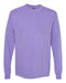 Comfort Colors - Garment-Dyed Heavyweight Long Sleeve Pocket T-Shirt - 3XL - 4410 Comfort Colors