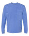 Comfort Colors - Garment-Dyed Heavyweight Long Sleeve Pocket T-Shirt - M - 4410 Comfort Colors