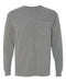 Comfort Colors - Garment-Dyed Heavyweight Long Sleeve Pocket T-Shirt - M - 4410 Comfort Colors