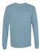 Comfort Colors - Garment-Dyed Heavyweight Long Sleeve Pocket T-Shirt - M - 4410 Comfort Colors