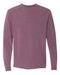 Comfort Colors - Garment-Dyed Heavyweight Long Sleeve T-Shirt - L - 6014 Comfort Colors