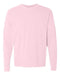 Comfort Colors - Garment-Dyed Heavyweight Long Sleeve T-Shirt - L - 6014 Comfort Colors