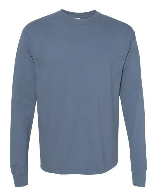 Comfort Colors - Garment-Dyed Heavyweight Long Sleeve T-Shirt - L - 6014 Comfort Colors