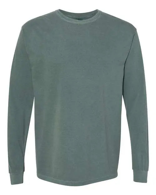 Comfort Colors - Garment-Dyed Heavyweight Long Sleeve T-Shirt - L - 6014 Comfort Colors