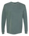 Comfort Colors - Garment-Dyed Heavyweight Long Sleeve T-Shirt - L - 6014 Comfort Colors
