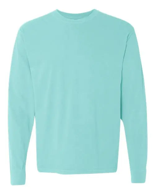 Comfort Colors - Garment-Dyed Heavyweight Long Sleeve T-Shirt - L - 6014 Comfort Colors