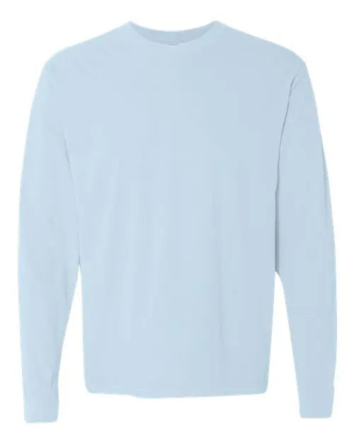 Comfort Colors - Garment-Dyed Heavyweight Long Sleeve T-Shirt - L - 6014 Comfort Colors