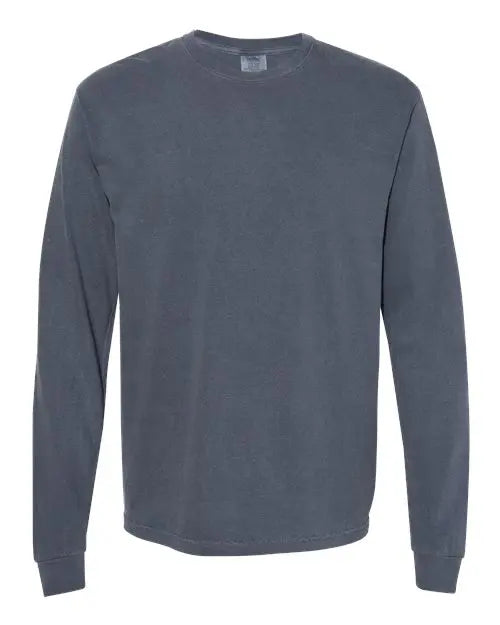Comfort Colors - Garment-Dyed Heavyweight Long Sleeve T-Shirt - L - 6014 Comfort Colors
