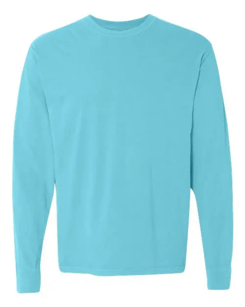Comfort Colors - Garment-Dyed Heavyweight Long Sleeve T-Shirt - L - 6014 Comfort Colors