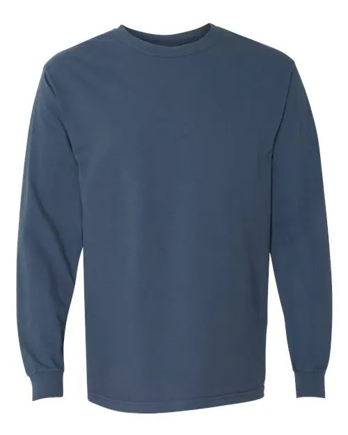 Comfort Colors - Garment-Dyed Heavyweight Long Sleeve T-Shirt - L - 6014 Comfort Colors
