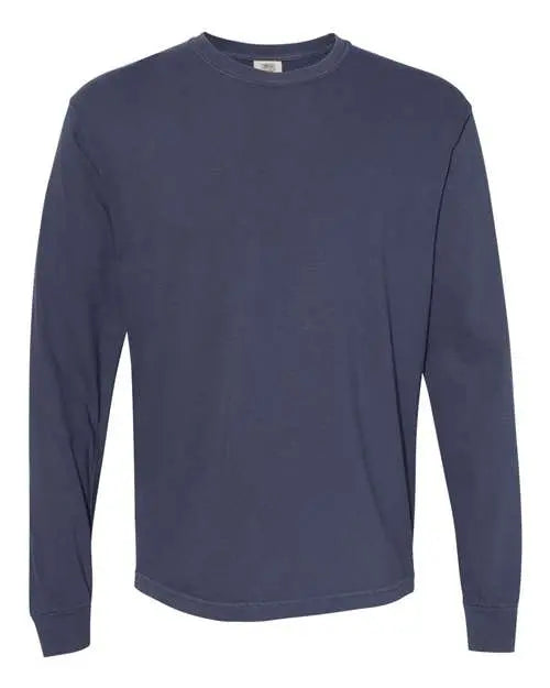 Comfort Colors - Garment-Dyed Heavyweight Long Sleeve T-Shirt - L - 6014 Comfort Colors