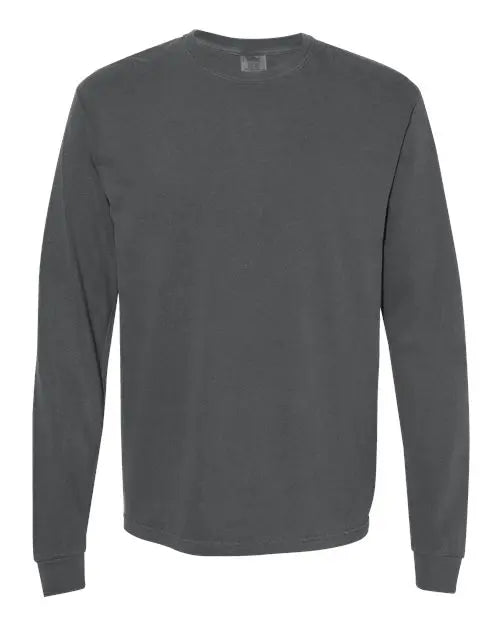 Comfort Colors - Garment-Dyed Heavyweight Long Sleeve T-Shirt - L - 6014 Comfort Colors