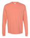 Comfort Colors - Garment-Dyed Heavyweight Long Sleeve T-Shirt - L - 6014 Comfort Colors