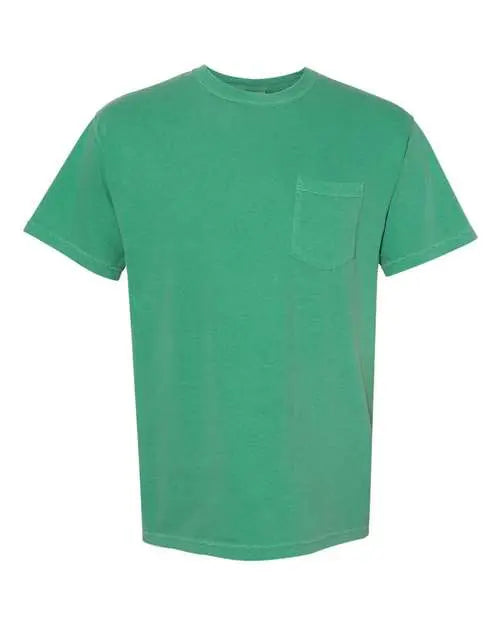 Comfort Colors - Garment-Dyed Heavyweight Pocket T-Shirt - 3XL - 6030 Comfort Colors