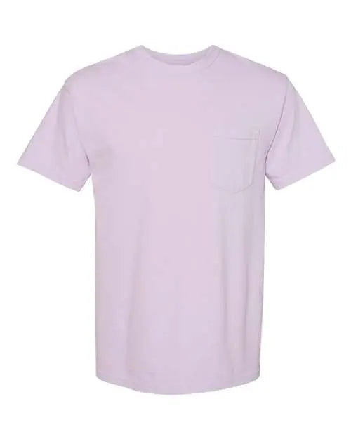 Comfort Colors - Garment-Dyed Heavyweight Pocket T-Shirt - 3XL - 6030 Comfort Colors