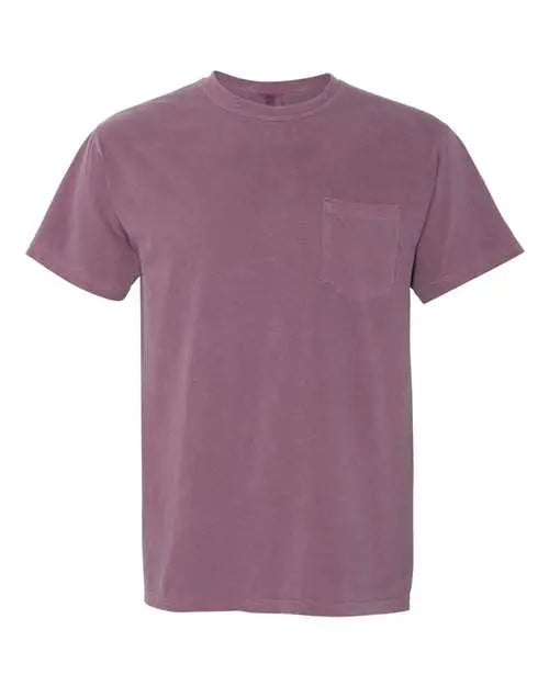 Comfort Colors - Garment-Dyed Heavyweight Pocket T-Shirt - M - 6030 Comfort Colors