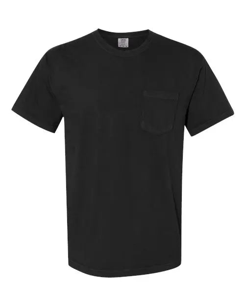 Comfort Colors - Garment-Dyed Heavyweight Pocket T-Shirt - M - 6030 Comfort Colors