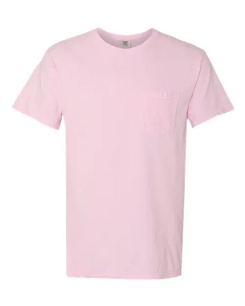 Comfort Colors - Garment-Dyed Heavyweight Pocket T-Shirt - M - 6030 Comfort Colors