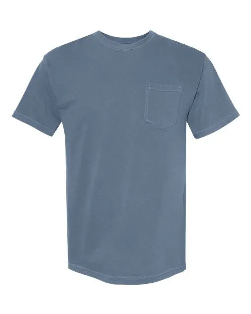 Comfort Colors - Garment-Dyed Heavyweight Pocket T-Shirt - M - 6030 Comfort Colors