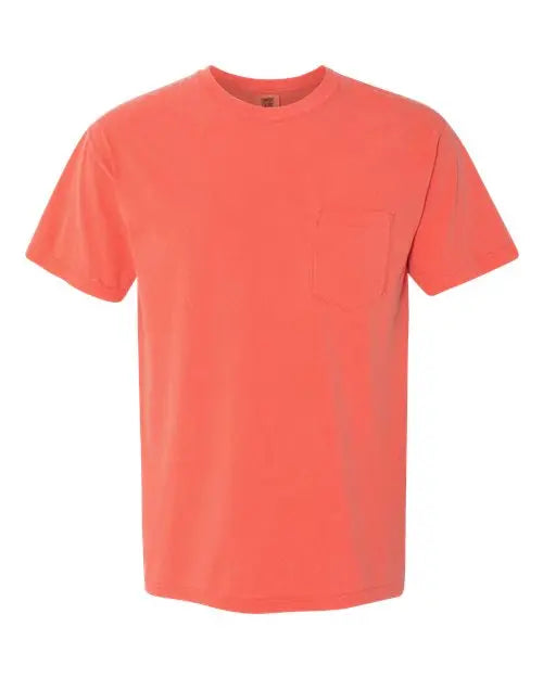 Comfort Colors - Garment-Dyed Heavyweight Pocket T-Shirt - M - 6030 Comfort Colors
