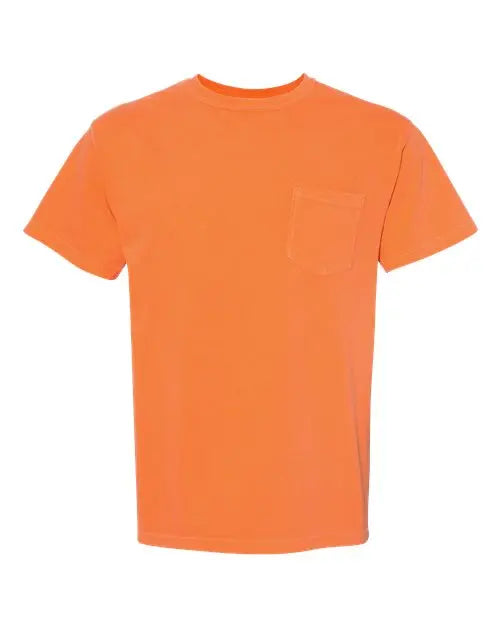 Comfort Colors - Garment-Dyed Heavyweight Pocket T-Shirt - M - 6030 Comfort Colors
