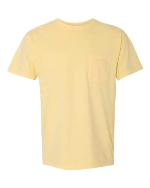 Comfort Colors - Garment-Dyed Heavyweight Pocket T-Shirt - M - 6030 Comfort Colors