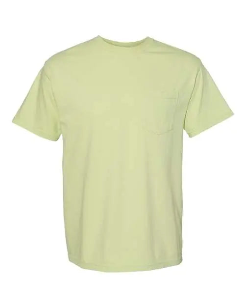 Comfort Colors - Garment-Dyed Heavyweight Pocket T-Shirt - M - 6030 Comfort Colors