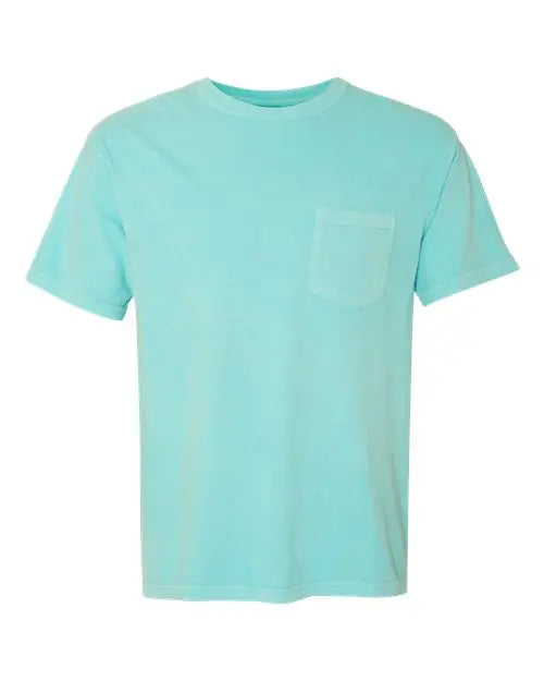 Comfort Colors - Garment-Dyed Heavyweight Pocket T-Shirt - M - 6030 Comfort Colors