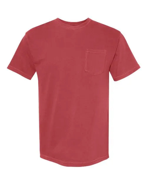 Comfort Colors - Garment-Dyed Heavyweight Pocket T-Shirt - M - 6030 Comfort Colors