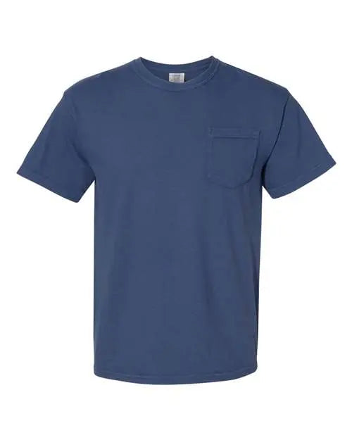 Comfort Colors - Garment-Dyed Heavyweight Pocket T-Shirt - M - 6030 Comfort Colors