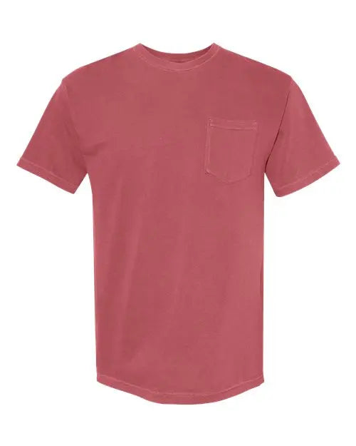 Comfort Colors - Garment-Dyed Heavyweight Pocket T-Shirt - M - 6030 Comfort Colors