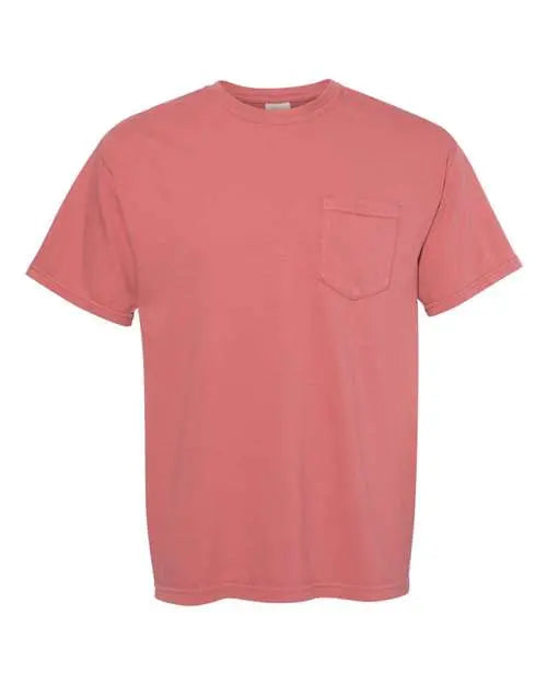 Comfort Colors - Garment-Dyed Heavyweight Pocket T-Shirt - M - 6030 Comfort Colors