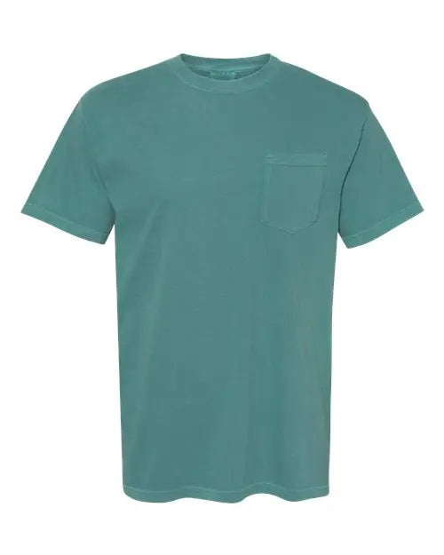 Comfort Colors - Garment-Dyed Heavyweight Pocket T-Shirt - M - 6030 Comfort Colors