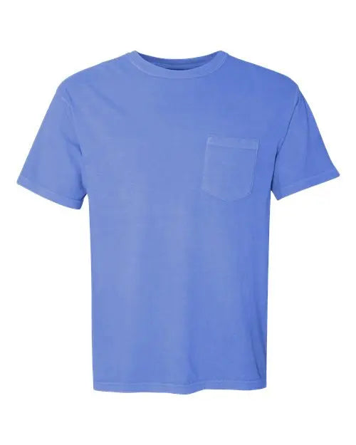 Comfort Colors - Garment-Dyed Heavyweight Pocket T-Shirt - M - 6030 Comfort Colors