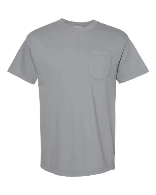 Comfort Colors - Garment-Dyed Heavyweight Pocket T-Shirt - M - 6030 Comfort Colors