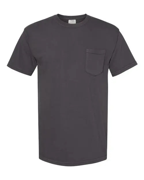 Comfort Colors - Garment-Dyed Heavyweight Pocket T-Shirt - M - 6030 Comfort Colors
