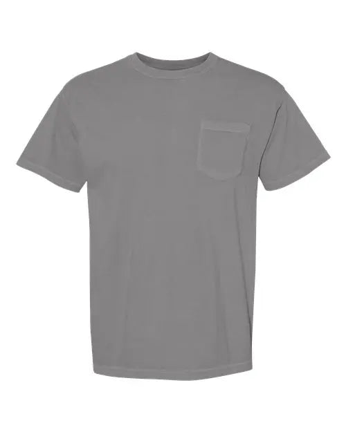 Comfort Colors - Garment-Dyed Heavyweight Pocket T-Shirt - M - 6030 Comfort Colors