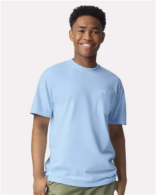 Comfort Colors - Garment-Dyed Heavyweight Pocket T-Shirt - M - 6030 Comfort Colors
